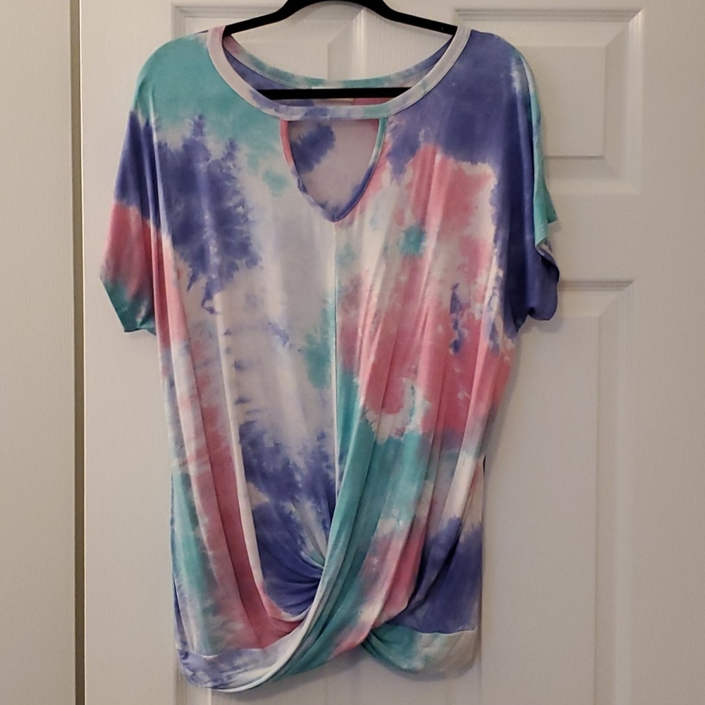 Tie Dye Boutique Top